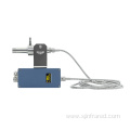 Fiber optical infared pyrometer different types